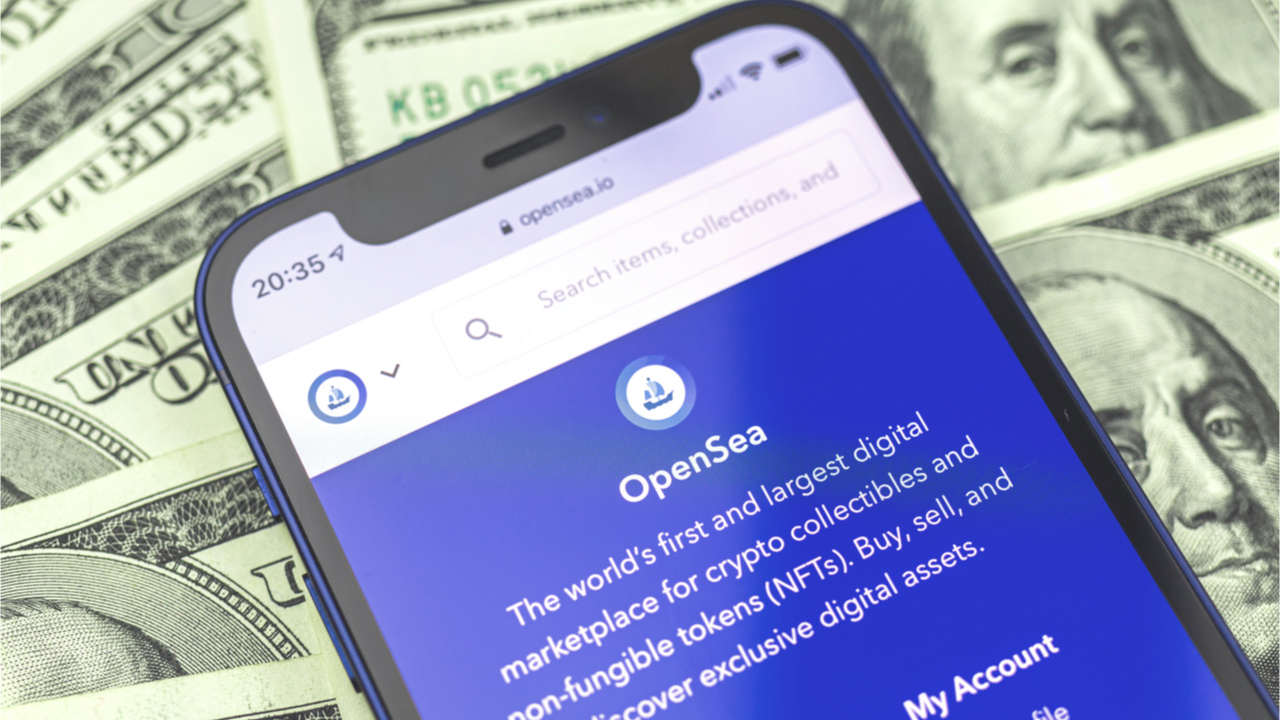 You are currently viewing Leading NFT Marketplace Opensea Surpasses $10 Billion in All-Time Sales