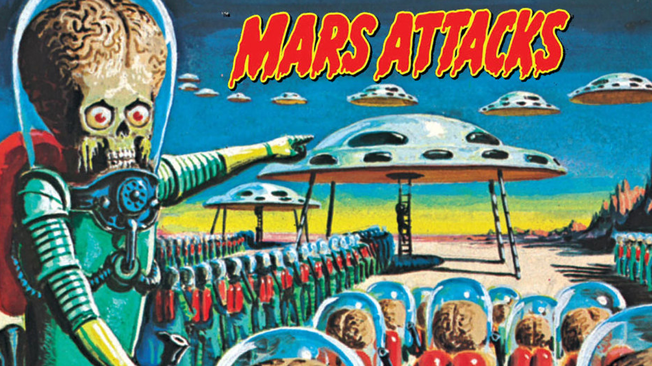 You are currently viewing Topps Releases NFTs Featuring Science Fiction-Themed Collectible Card Series Mars Attacks