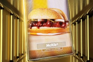 You are currently viewing McDonald’s launches NFT competition: McRibs up for grabs