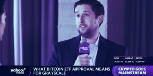 Read more about the article Grayscale CEO: Bitcoin ETF ‘Has Become a Political Issue’