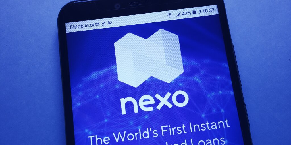 Crypto Lender Nexo Acquires Stake in US Broker-Dealer Texture Capital