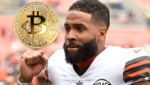 NFL Football Star Odell Beckham Jr Giving Away  Million in Bitcoin and Will Take His New Salary in BTC