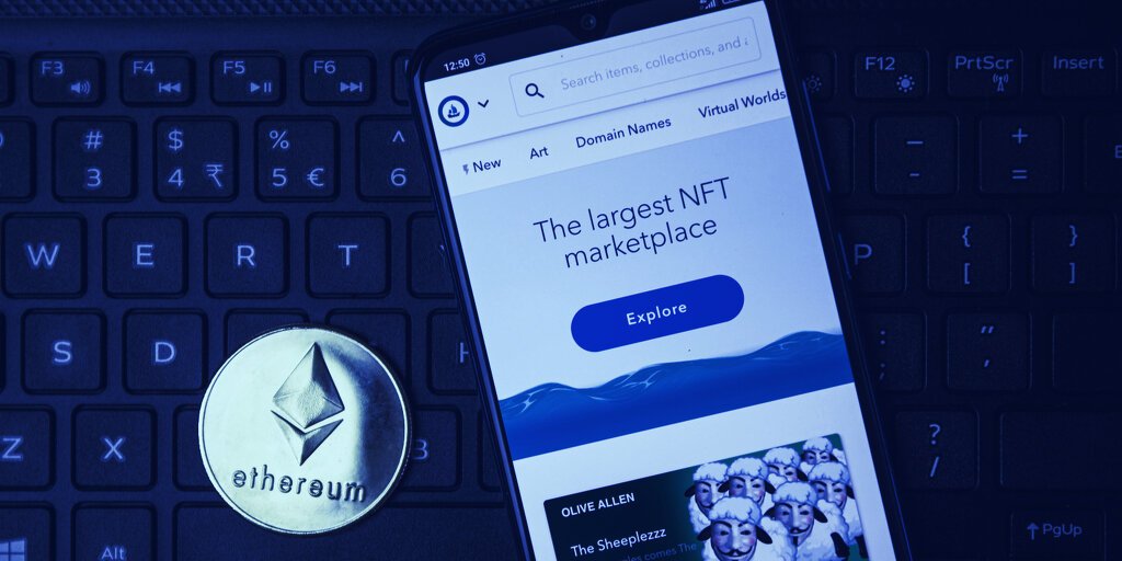 You are currently viewing NFT Marketplace OpenSea Hits $10B in Total Volume