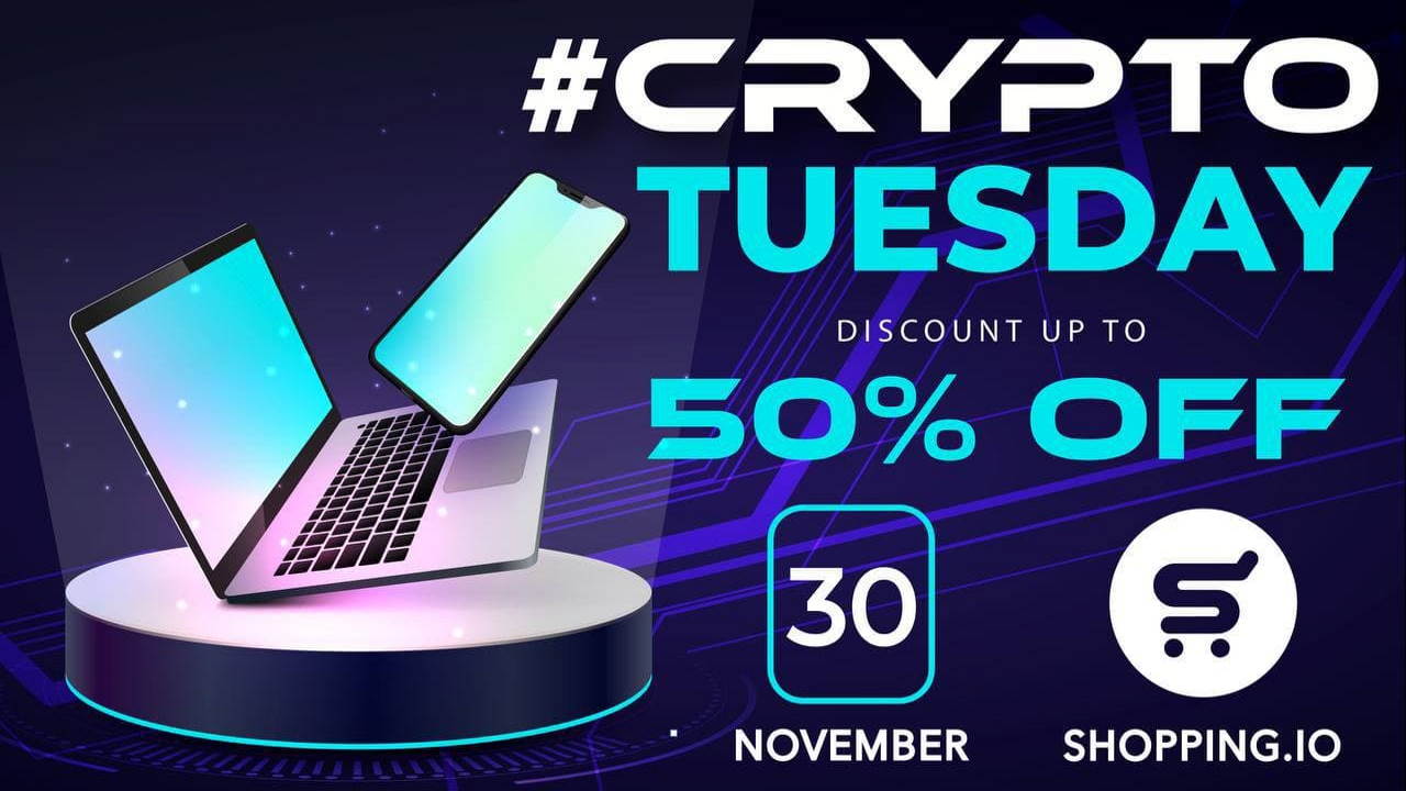 You are currently viewing Shopping.io Launches First Annual Crypto Tuesday