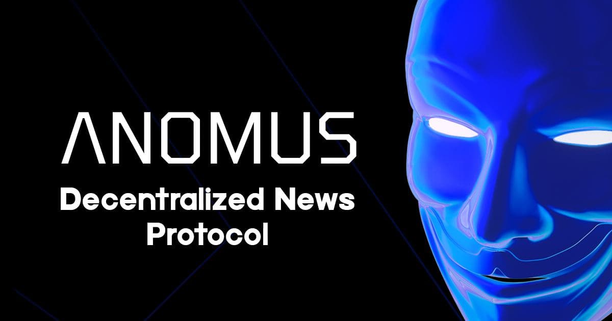 You are currently viewing Anomus Private Round Closes With Uber-Subscribed Sales