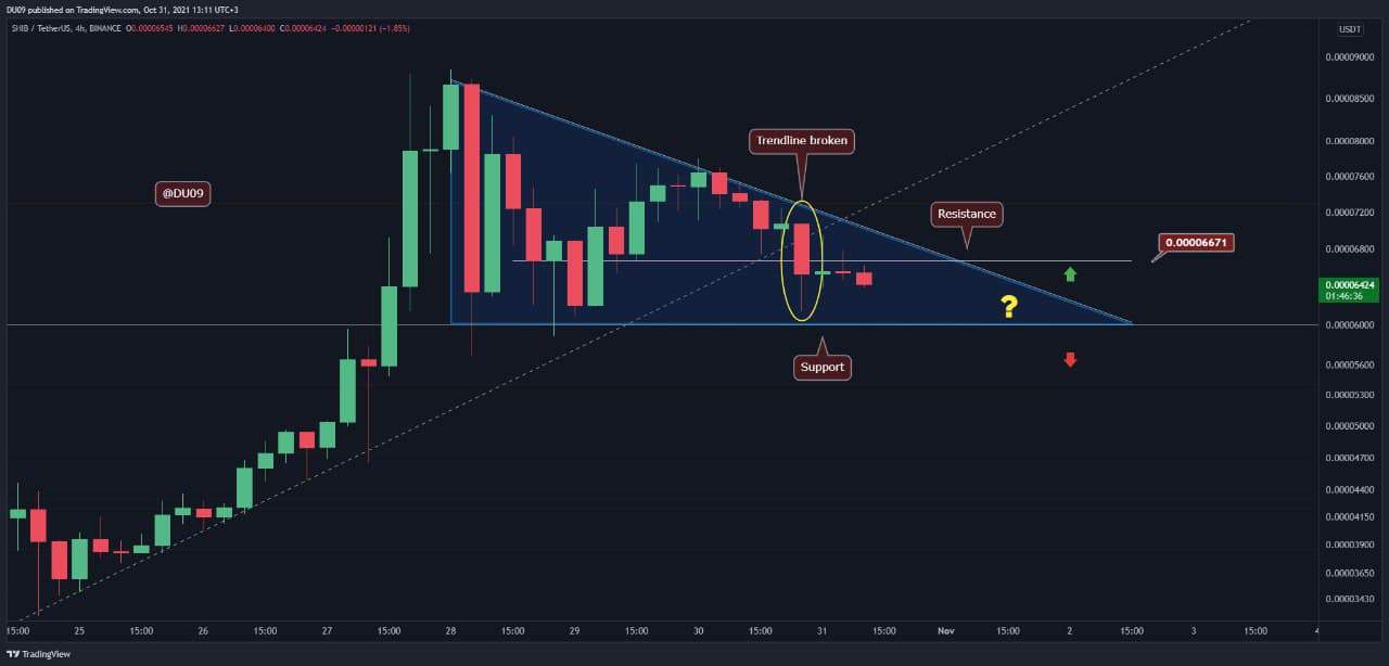 You are currently viewing Shiba Inu Price Analysis: After 13% Daily Drop, SHIB Eyes Crucial Support Level