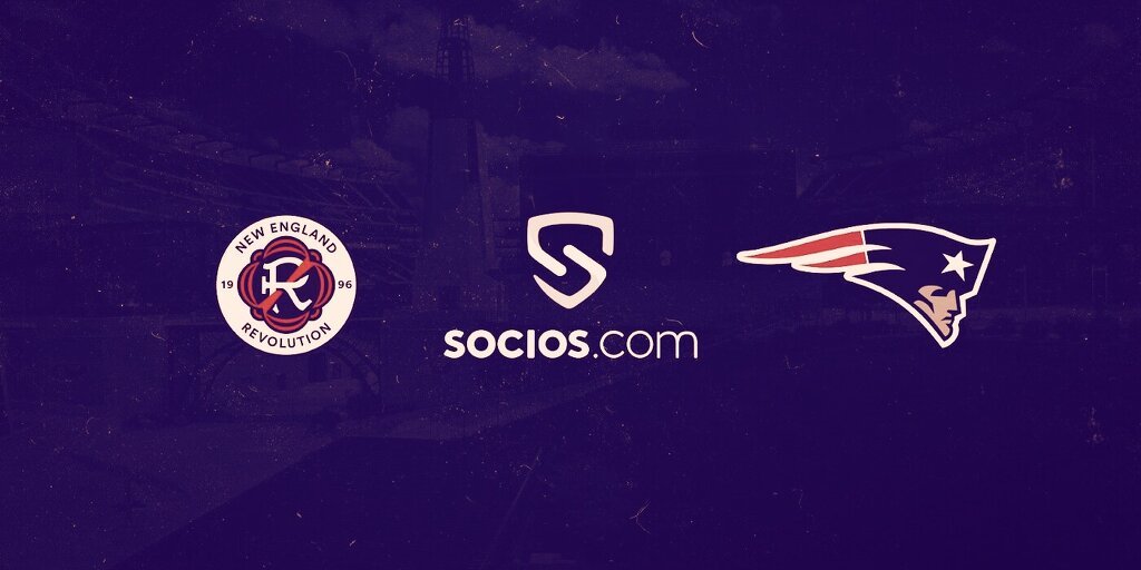 New England Patriots Sign With Ethereum Fan Token Platform Socios