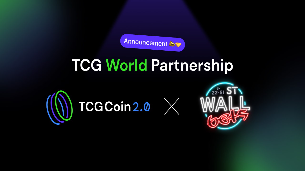 You are currently viewing TCG World Partners With Stock Giants WSB to Expand Their Metaverse