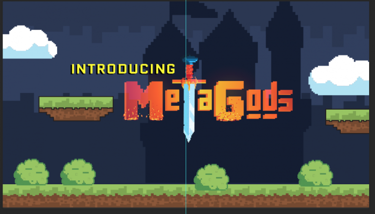 You are currently viewing MetaGods, The 8-Bit Action Role-Playing Blockchain Game