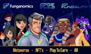 Read more about the article Funganomics Completes Its First Seed Investment Round to Accelerate Development of the NFT and Gaming Ecosystem