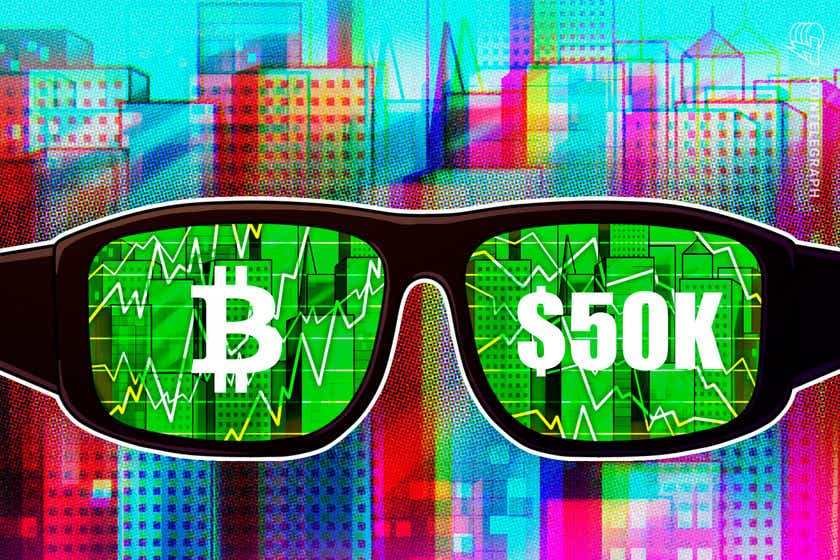 You are currently viewing Bitcoin pushes for $50K! Is the downtrend finally over? | Tune in now to The Market Report w/ Sam Bourgi