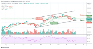 Read more about the article Bitcoin Price Prediction: BTC/USD Struggles to Break $58,000 Level