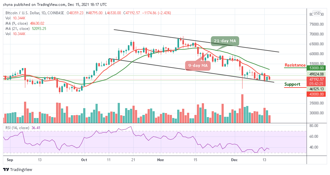 You are currently viewing Bitcoin Price Prediction: BTC/USD Couldn’t Trade Above $50,000