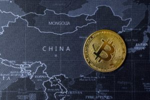 Purchases from China grow on Bitcoin