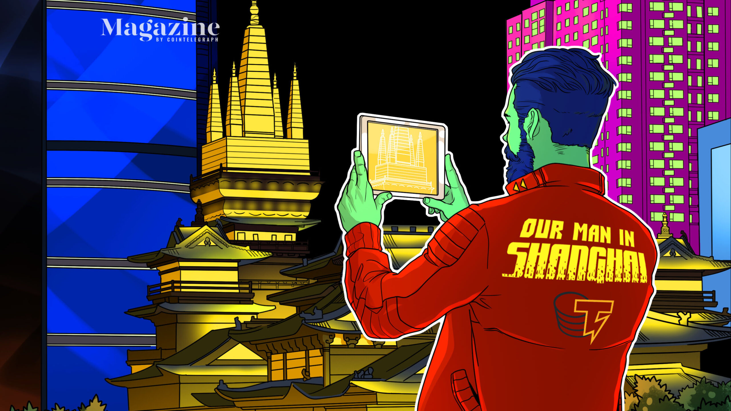 You are currently viewing Shanghai Man: Bitmart’s $150M theft, ‘Metaverse’ trending, Hong Kong mogul builds in The Sandbox