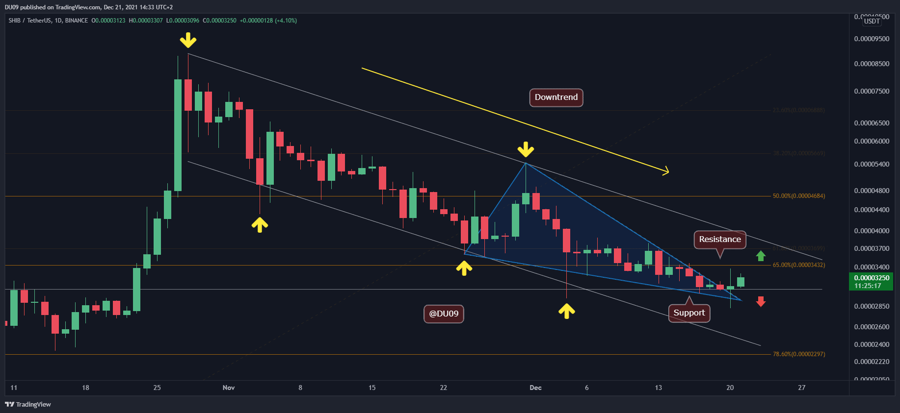 Shiba Inu Price Analysis: SHIB At a Critical Decision Point Following 10% Daily Surge