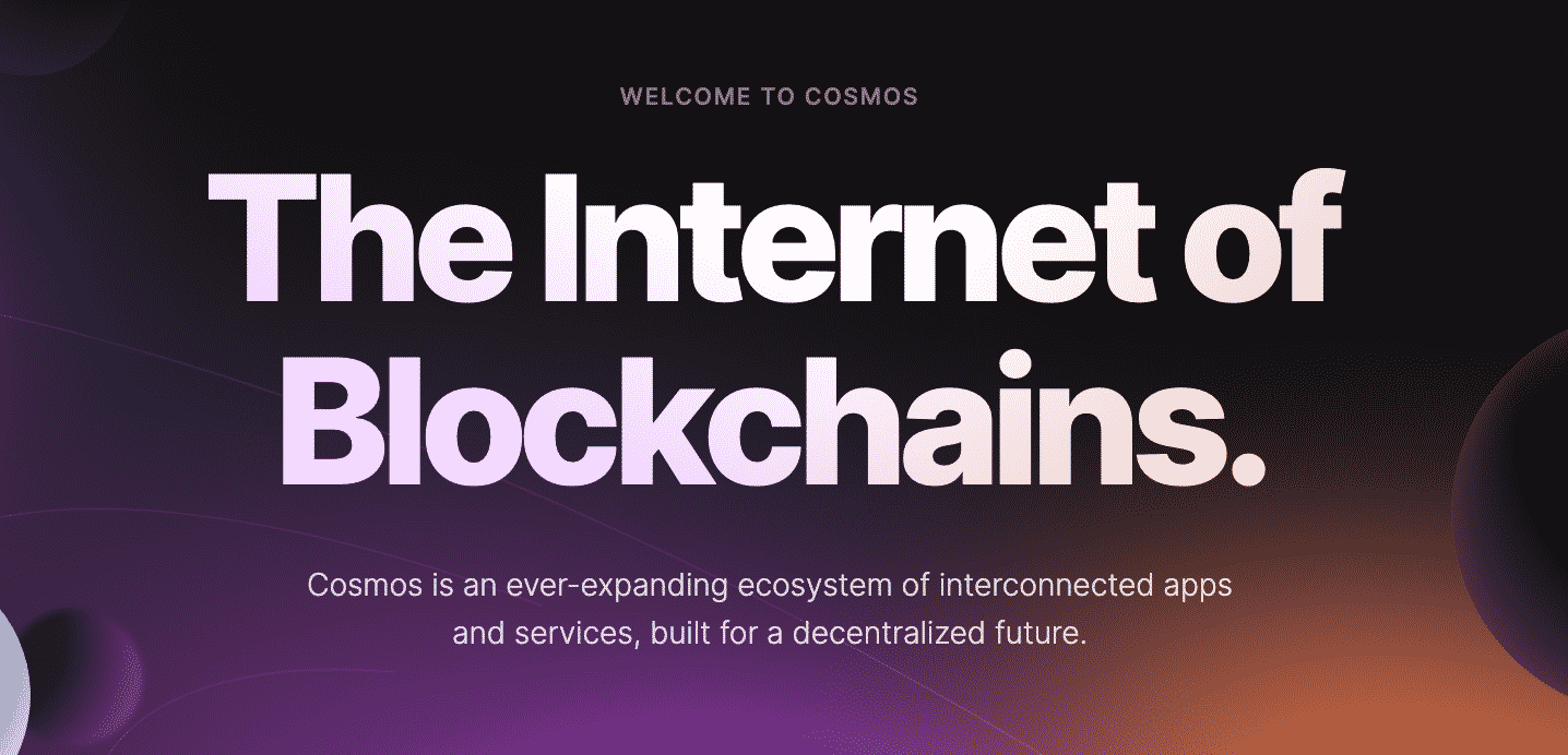 You are currently viewing What is Cosmos (ATOM): A Guide to the Network of Blockchains