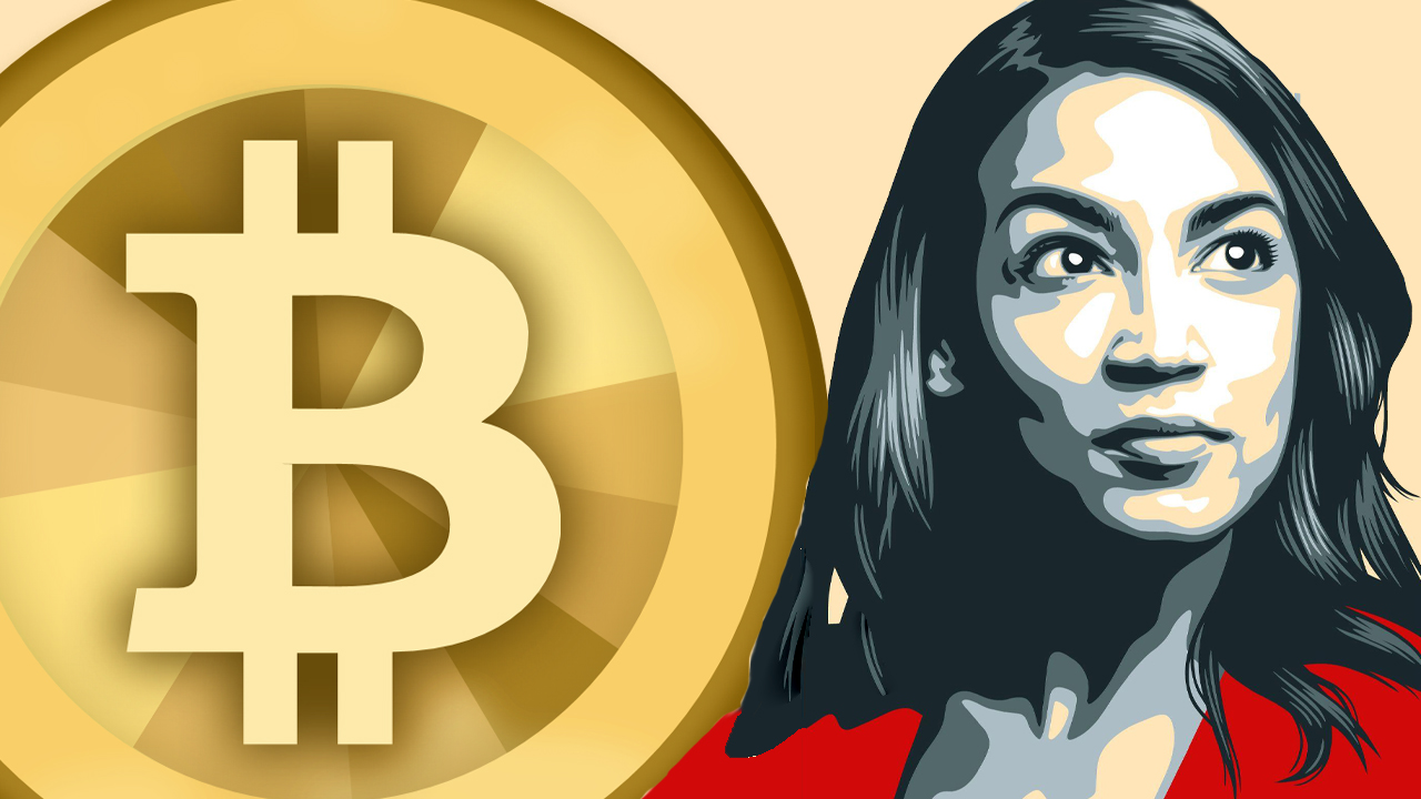 You are currently viewing AOC Says She Doesn’t Hold Bitcoin so the Lawmaker ‘Can Do Her Job Ethically’