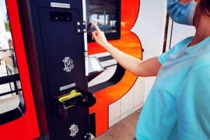 Bitcoin ATMs increasing in 2021