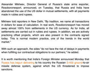 Read more about the article Countries Are Leaving The USD Standard, They Need A Bitcoin Strategy