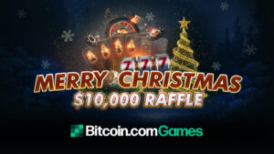 Bitcoin.com’s Crypto Casino Conducts Christmas Raffle with Cash Prizes Worth ,000