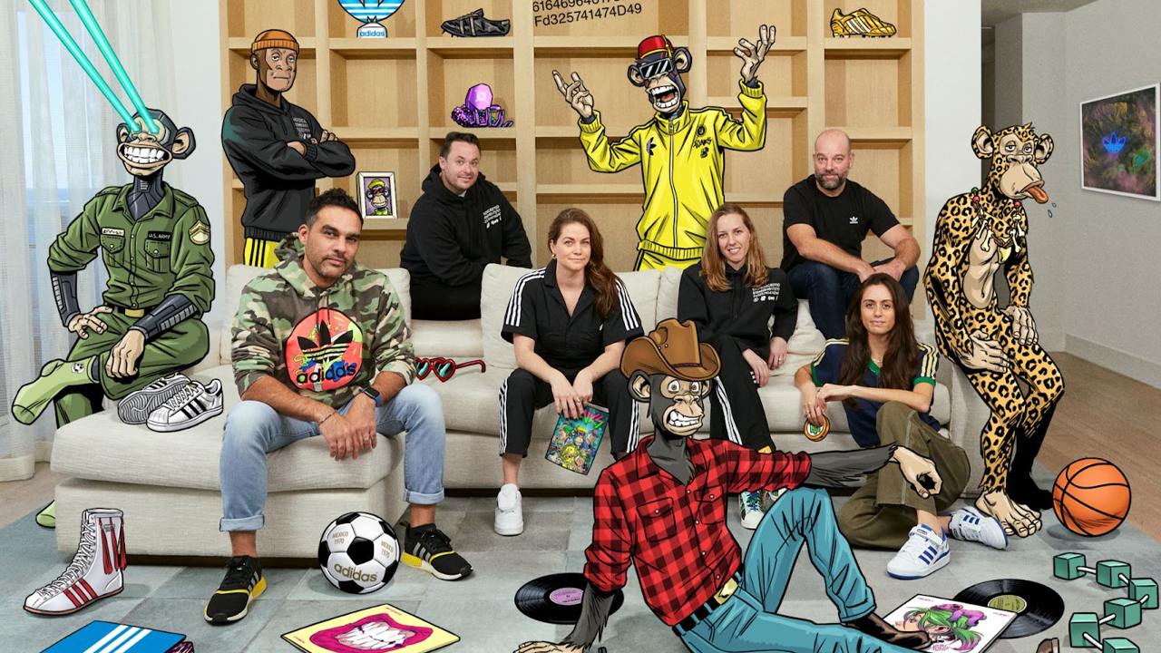 You are currently viewing Adidas Reveals the Originals NFT Collection With Punks Comics, Gmoney, Bored Apes