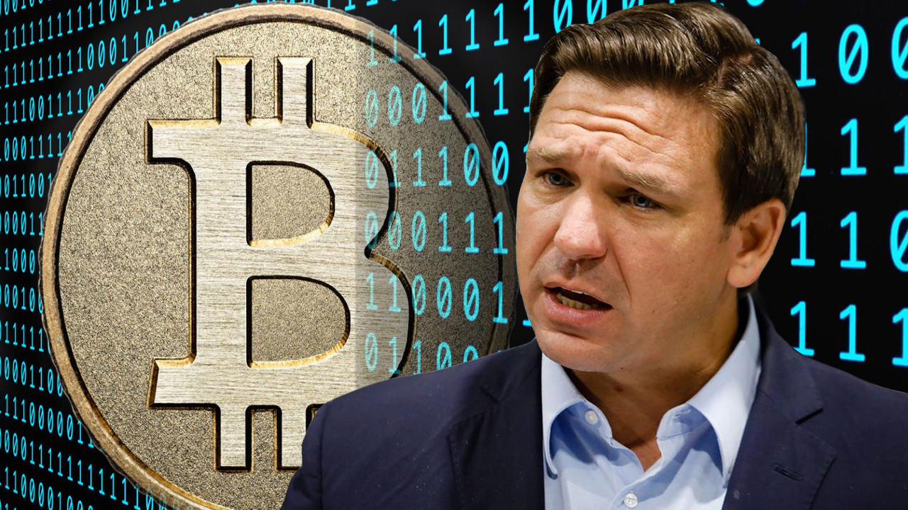 Read more about the article Florida Governor Ron DeSantis Proposes Creating a Cryptocurrency Payment System for State Fees