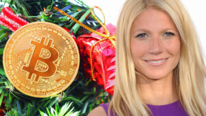 Read more about the article Bitcoin Giveaway: Actress Gwyneth Paltrow Gives Away $500K in BTC for the Holidays