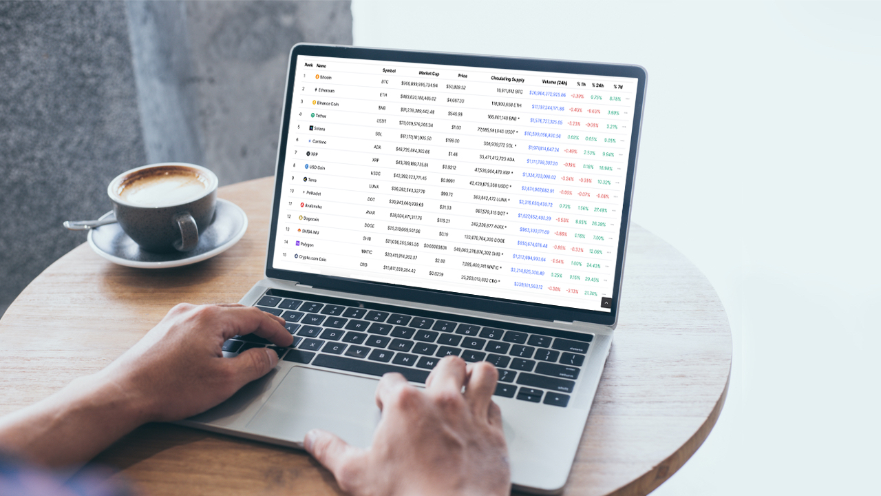 You are currently viewing 2021’s Digital Asset Shuffle: A Myriad of Crypto Market Cap Positions Moved Chaotically This Year