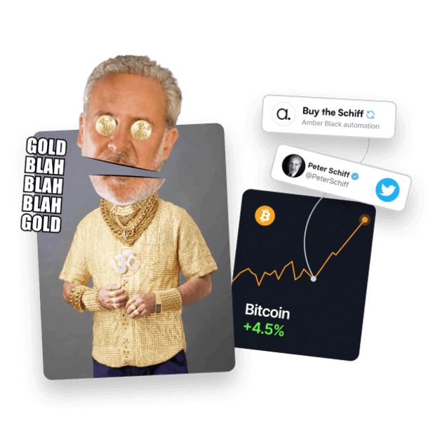 This App Lets You Buy Bitcoin Whenever Peter Schiff Tweets