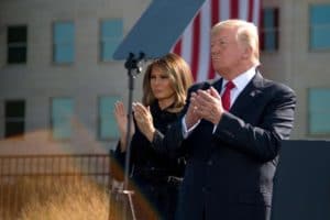 Read more about the article Trump: cryptocurrency dangerous even as his wife launches NFTs