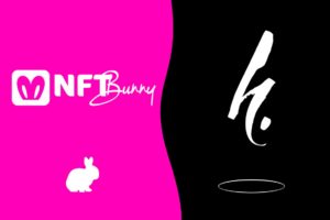 NFT Bunny in partnership with Hype.art