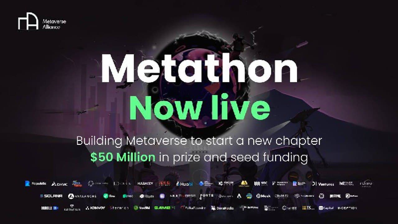 You are currently viewing Metaverse Alliance Launches Metathon for Devs and Degens With $50 Million in Prize and Seed Funding