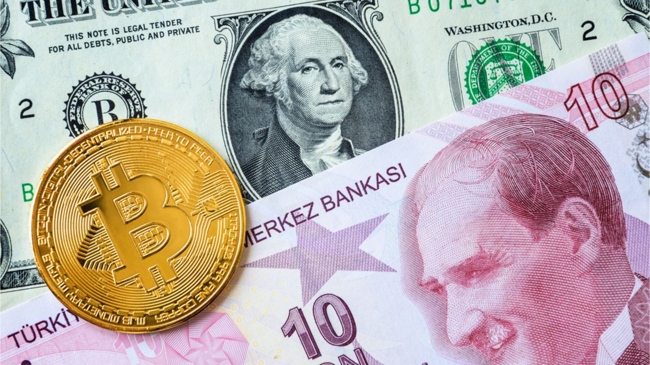 You are currently viewing Turkish Lira Slump Contributes to Rise in Turkey’s Daily Crypto Trades to Over One Million