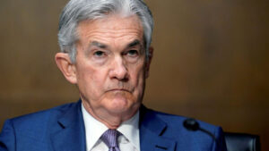 Read more about the article Fed Chair Jerome Powell Dismisses Cryptocurrencies as Financial Stability Concern but Warns They’re Risky