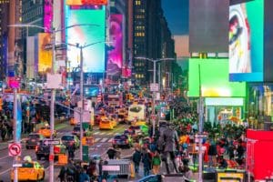 You are currently viewing Decentraland celebrates New Year’s Eve in Times Square.