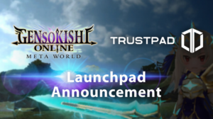 Read more about the article GenkoKishi and TrustPad Announce Strategic Partnership