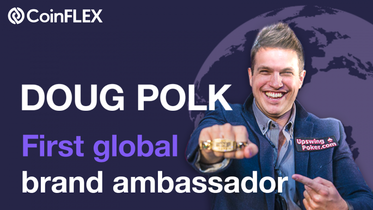 Renowned Poker Star Doug Polk Becomes Coinflex’s First Global Brand Ambassador