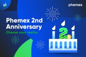 Read more about the article Phemex Is Bringing Its Community’s Dreams to Life Celebrating Its Second Anniversary