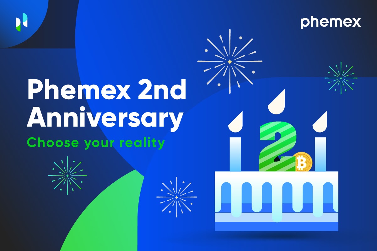 You are currently viewing Phemex Is Bringing Its Community’s Dreams to Life Celebrating Its Second Anniversary