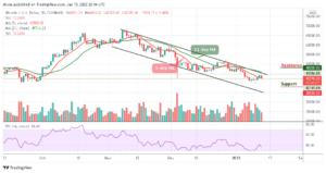 Bitcoin Price Prediction: BTC/USD Drops Below ,000 Level