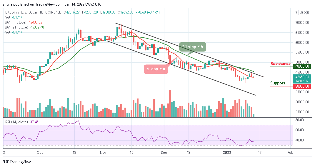 You are currently viewing Bitcoin Price Prediction: BTC/USD Price Hunts for a Clear Pathway to $45,000