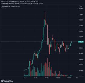 Elon Musk and McDonald’s joked on Twitter, GrimaceCoin was launched and shot up 285,000%