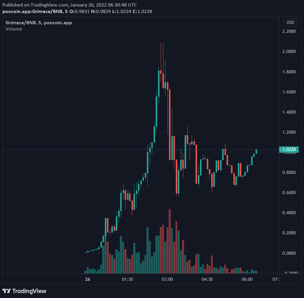 You are currently viewing Elon Musk and McDonald’s joked on Twitter, GrimaceCoin was launched and shot up 285,000%