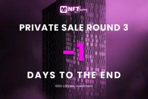 NFT Bunny, the presale of the BUN token is coming to an end