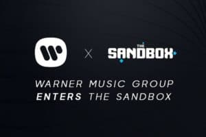 The Sandbox with Warner Music Group: music in the metaverse