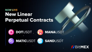 Read more about the article DOTUSDT, MANAUSDT, MATICUSDT, and SANDUSDT Linear Perpetual Contracts – Now Live On BitMEX