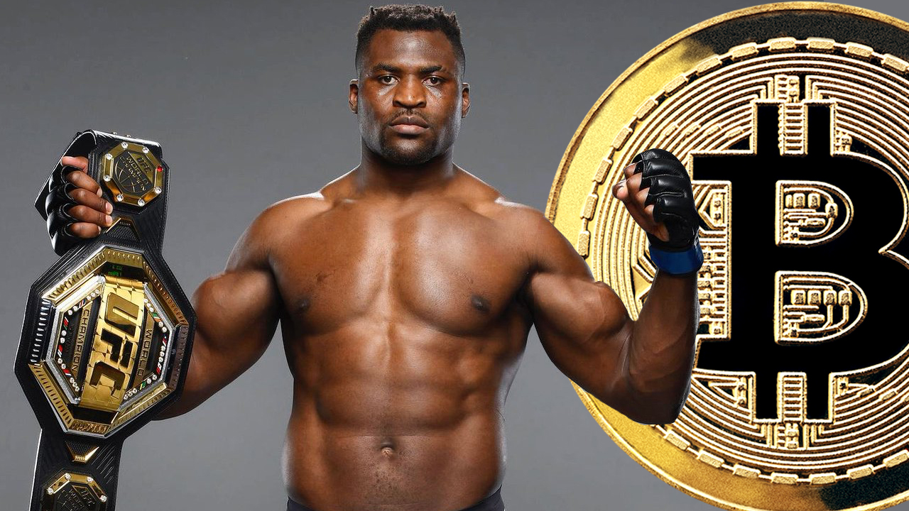 You are currently viewing Heavyweight Champ Francis Ngannou Plans to ‘Take Half of His UFC 270 Purse Paid in Bitcoin’