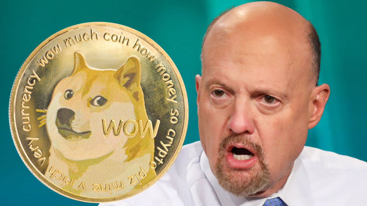 Mad Money’s Jim Cramer Warns About Dogecoin — Says DOGE Is a Security, SEC Will Regulate