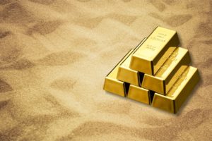 Read more about the article Gold down, but remains a safe haven asset